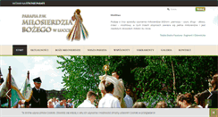 Desktop Screenshot of parafialucka.pl