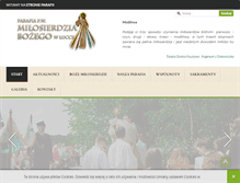 Tablet Screenshot of parafialucka.pl